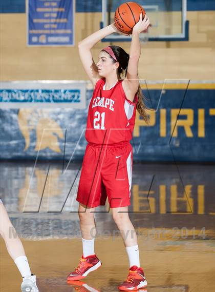 Thumbnail 1 in Middle Township vs. Lenape (97.3 ESPN Shootout) photogallery.