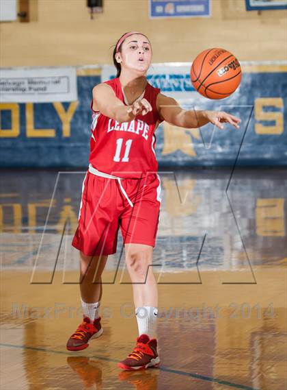 Thumbnail 3 in Middle Township vs. Lenape (97.3 ESPN Shootout) photogallery.