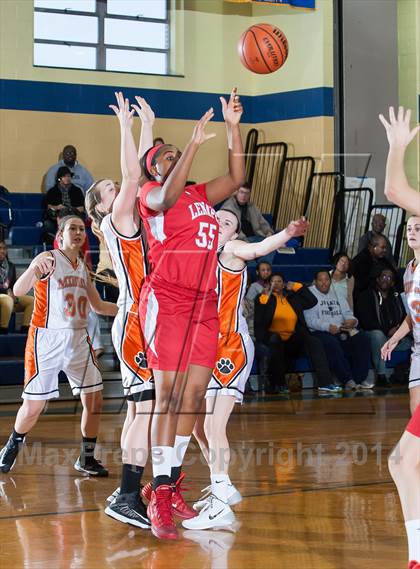 Thumbnail 2 in Middle Township vs. Lenape (97.3 ESPN Shootout) photogallery.