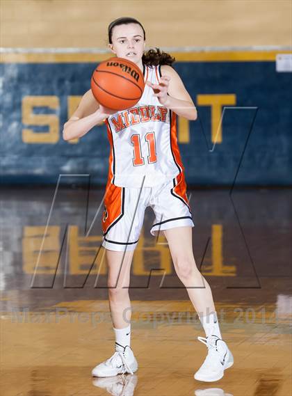Thumbnail 2 in Middle Township vs. Lenape (97.3 ESPN Shootout) photogallery.