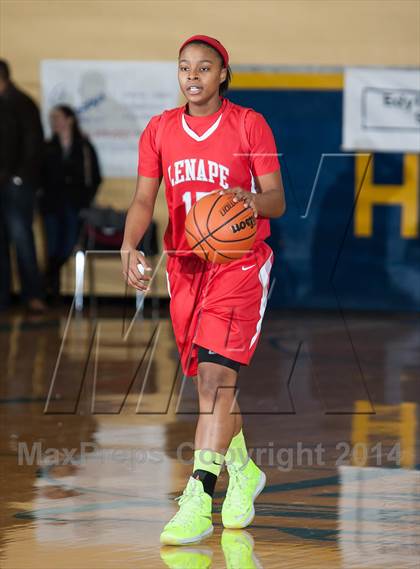 Thumbnail 3 in Middle Township vs. Lenape (97.3 ESPN Shootout) photogallery.