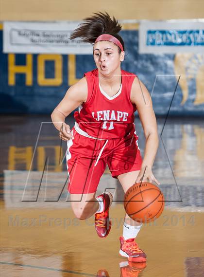 Thumbnail 1 in Middle Township vs. Lenape (97.3 ESPN Shootout) photogallery.