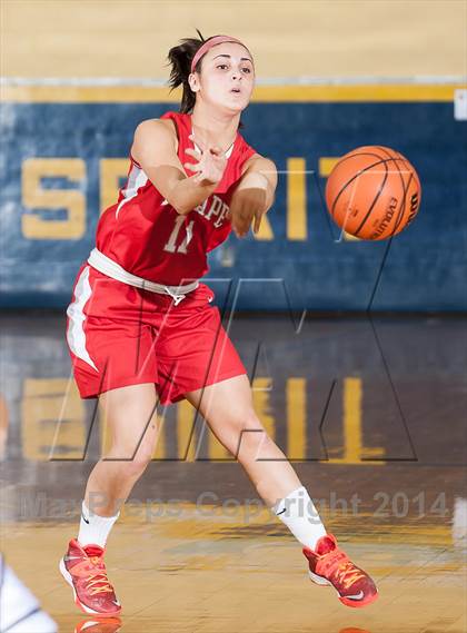 Thumbnail 3 in Middle Township vs. Lenape (97.3 ESPN Shootout) photogallery.