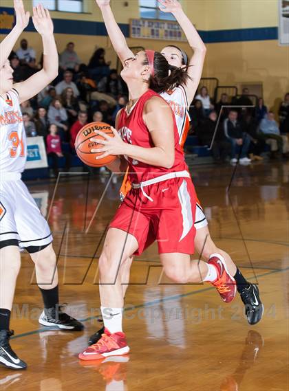Thumbnail 2 in Middle Township vs. Lenape (97.3 ESPN Shootout) photogallery.