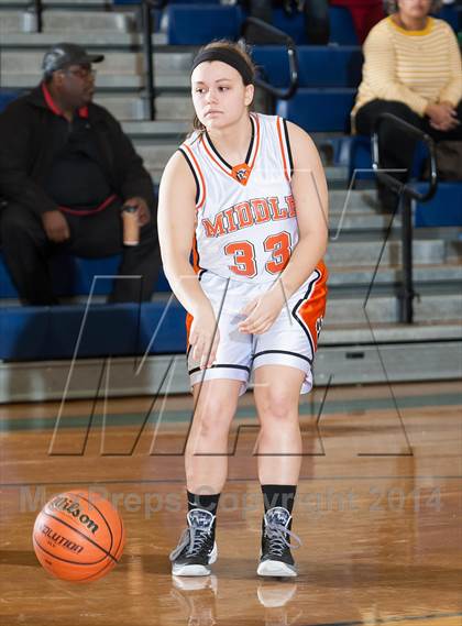 Thumbnail 2 in Middle Township vs. Lenape (97.3 ESPN Shootout) photogallery.