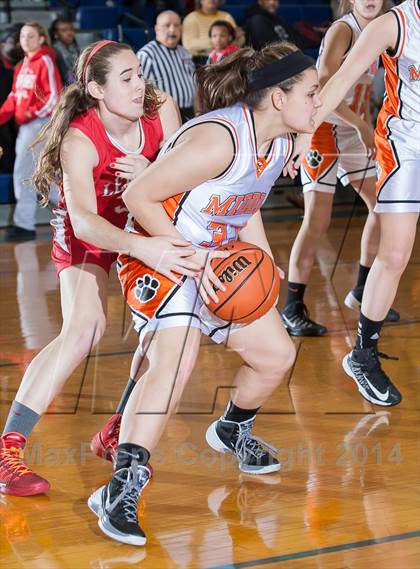 Thumbnail 3 in Middle Township vs. Lenape (97.3 ESPN Shootout) photogallery.