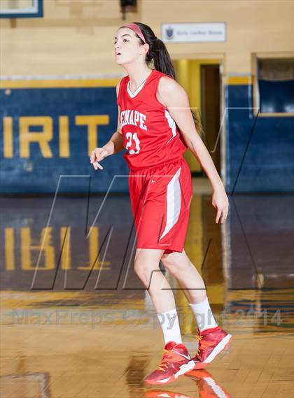 Thumbnail 2 in Middle Township vs. Lenape (97.3 ESPN Shootout) photogallery.