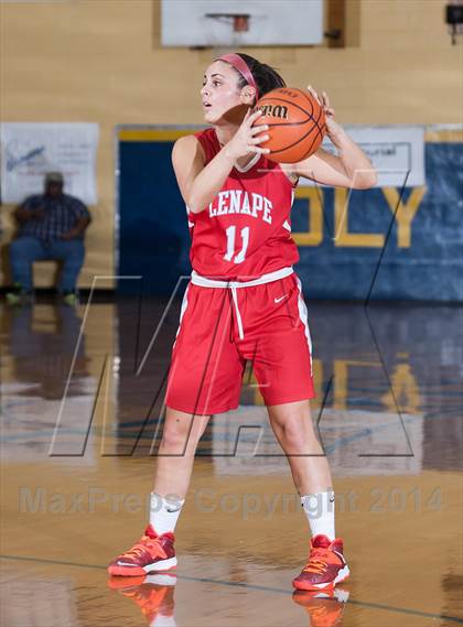 Thumbnail 1 in Middle Township vs. Lenape (97.3 ESPN Shootout) photogallery.