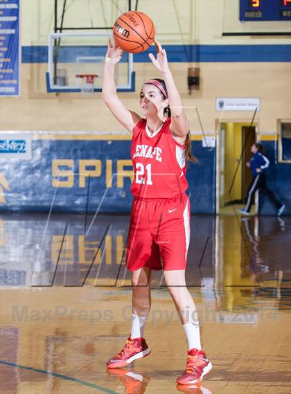 Thumbnail 1 in Middle Township vs. Lenape (97.3 ESPN Shootout) photogallery.