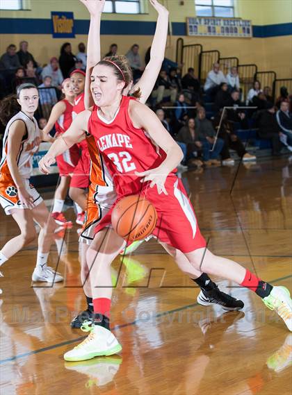 Thumbnail 3 in Middle Township vs. Lenape (97.3 ESPN Shootout) photogallery.