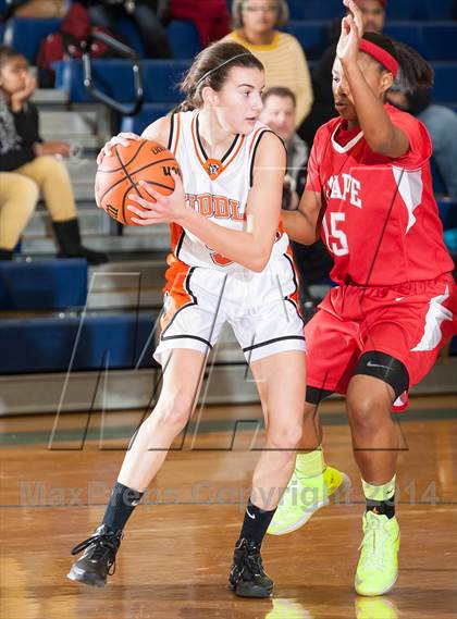 Thumbnail 1 in Middle Township vs. Lenape (97.3 ESPN Shootout) photogallery.