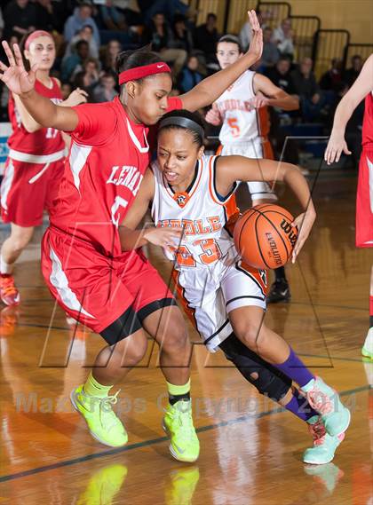 Thumbnail 1 in Middle Township vs. Lenape (97.3 ESPN Shootout) photogallery.
