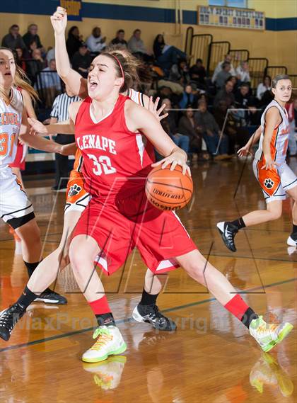 Thumbnail 1 in Middle Township vs. Lenape (97.3 ESPN Shootout) photogallery.