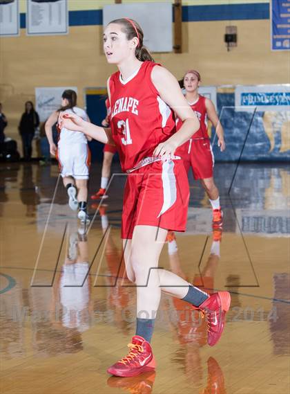 Thumbnail 2 in Middle Township vs. Lenape (97.3 ESPN Shootout) photogallery.