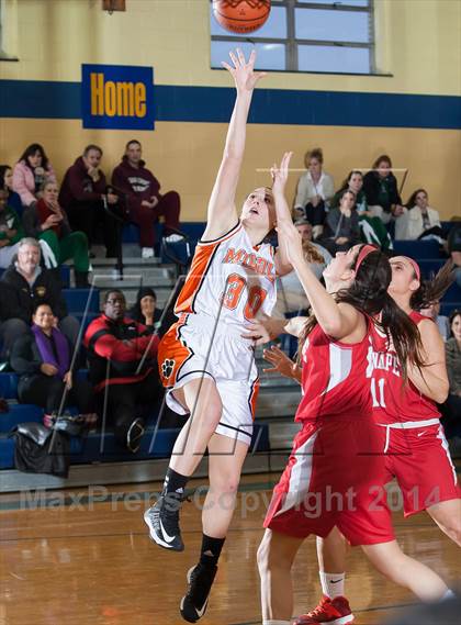 Thumbnail 3 in Middle Township vs. Lenape (97.3 ESPN Shootout) photogallery.