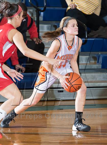 Thumbnail 3 in Middle Township vs. Lenape (97.3 ESPN Shootout) photogallery.