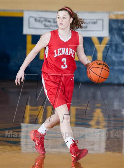 Thumbnail 3 in Middle Township vs. Lenape (97.3 ESPN Shootout) photogallery.
