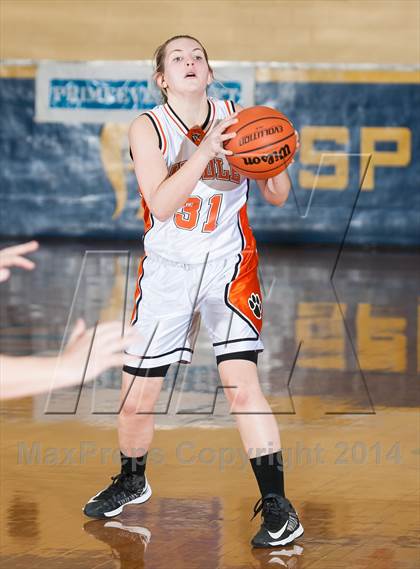 Thumbnail 1 in Middle Township vs. Lenape (97.3 ESPN Shootout) photogallery.
