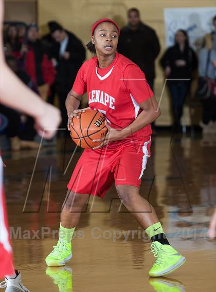 Thumbnail 1 in Middle Township vs. Lenape (97.3 ESPN Shootout) photogallery.