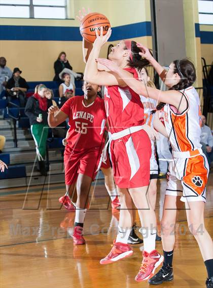 Thumbnail 3 in Middle Township vs. Lenape (97.3 ESPN Shootout) photogallery.