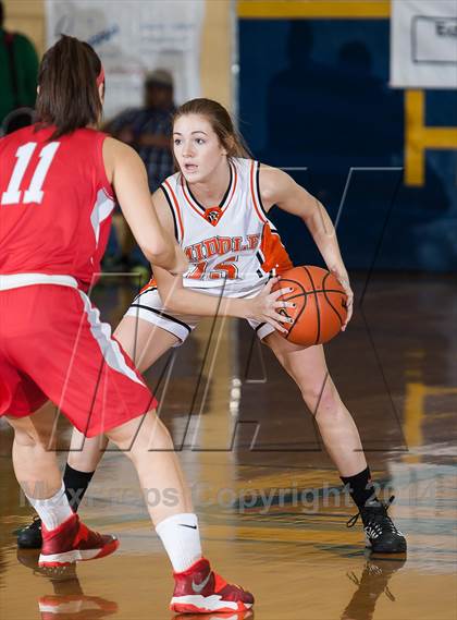 Thumbnail 1 in Middle Township vs. Lenape (97.3 ESPN Shootout) photogallery.
