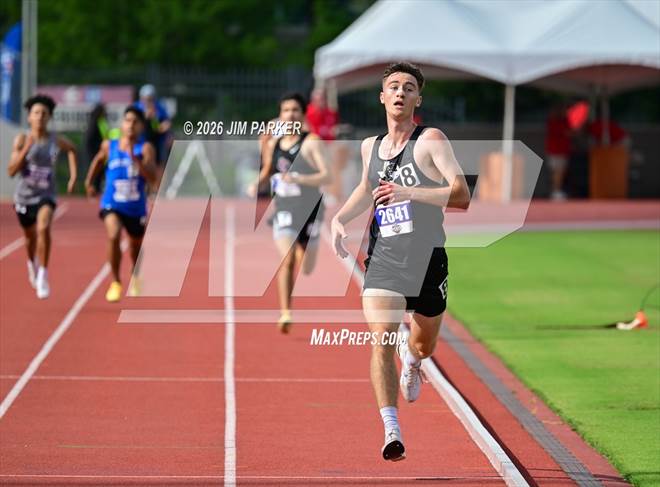 Photo 1 in the UIL 2A Boys Track & Field Finals (Track Events) Photo ...