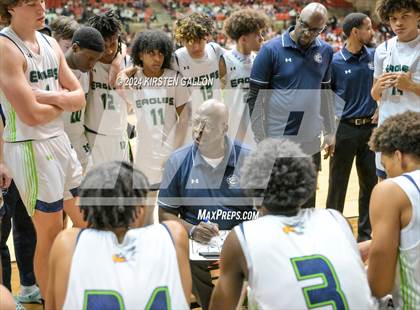 Thumbnail 2 in V.R. Eaton vs. Plano East (UIL Basketball 6A Area) photogallery.