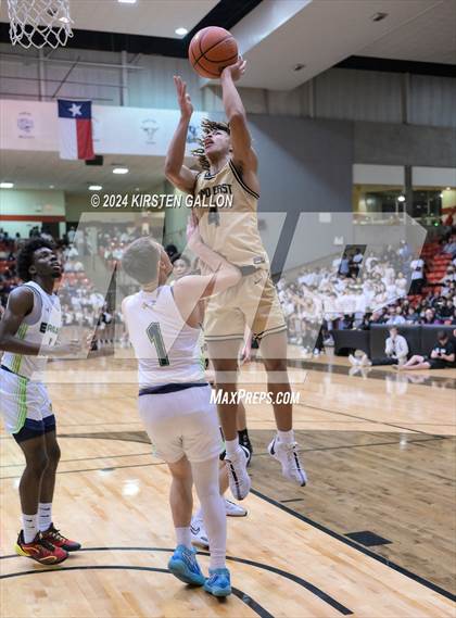 Thumbnail 2 in V.R. Eaton vs. Plano East (UIL Basketball 6A Area) photogallery.