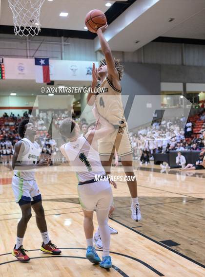 Thumbnail 3 in V.R. Eaton vs. Plano East (UIL Basketball 6A Area) photogallery.