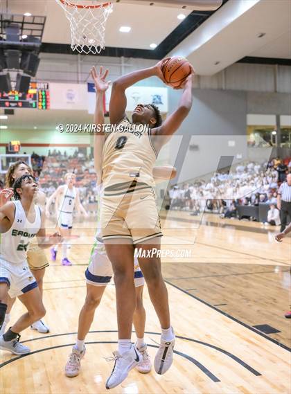 Thumbnail 2 in V.R. Eaton vs. Plano East (UIL Basketball 6A Area) photogallery.