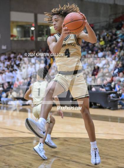 Thumbnail 2 in V.R. Eaton vs. Plano East (UIL Basketball 6A Area) photogallery.