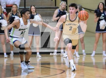 Thumbnail 1 in V.R. Eaton vs. Plano East (UIL Basketball 6A Area) photogallery.