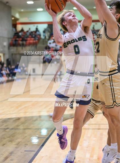 Thumbnail 3 in V.R. Eaton vs. Plano East (UIL Basketball 6A Area) photogallery.
