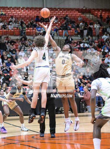 Thumbnail 2 in V.R. Eaton vs. Plano East (UIL Basketball 6A Area) photogallery.