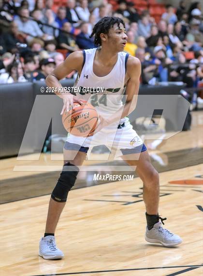 Thumbnail 3 in V.R. Eaton vs. Plano East (UIL Basketball 6A Area) photogallery.
