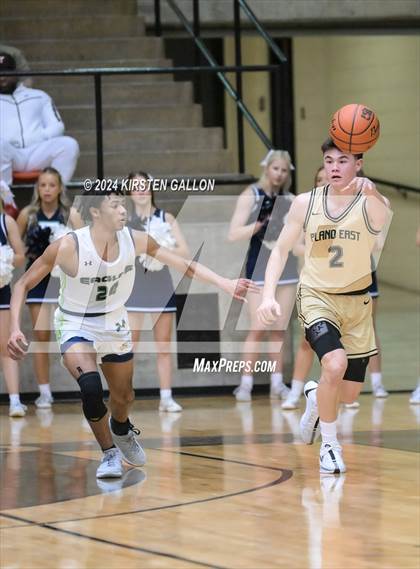 Thumbnail 2 in V.R. Eaton vs. Plano East (UIL Basketball 6A Area) photogallery.