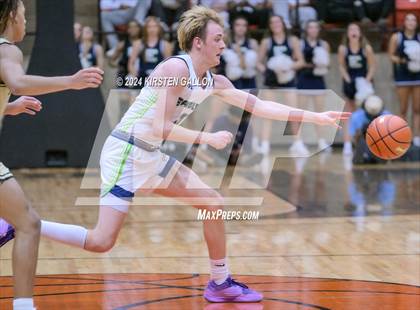 Thumbnail 2 in V.R. Eaton vs. Plano East (UIL Basketball 6A Area) photogallery.