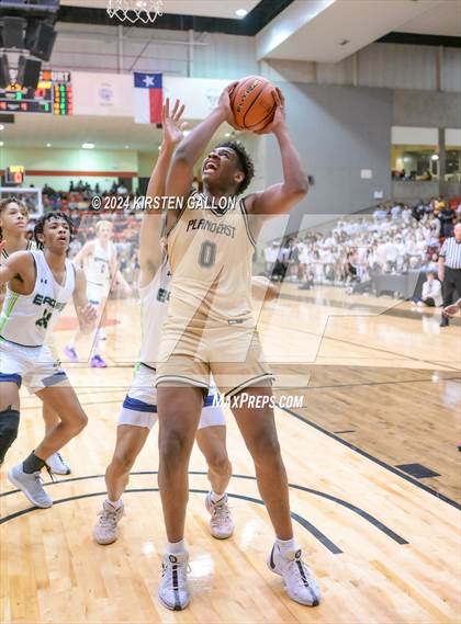 Thumbnail 3 in V.R. Eaton vs. Plano East (UIL Basketball 6A Area) photogallery.