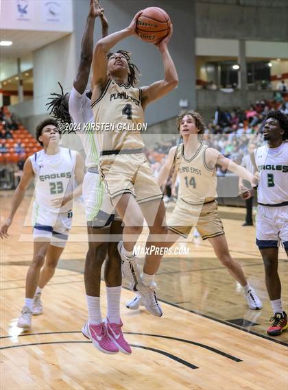 Thumbnail 3 in V.R. Eaton vs. Plano East (UIL Basketball 6A Area) photogallery.
