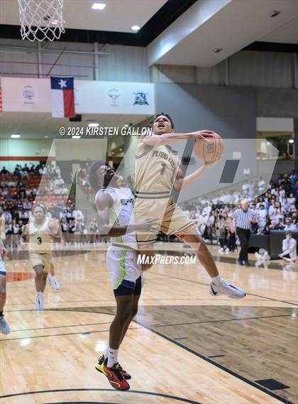 Thumbnail 1 in V.R. Eaton vs. Plano East (UIL Basketball 6A Area) photogallery.