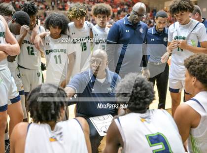 Thumbnail 1 in V.R. Eaton vs. Plano East (UIL Basketball 6A Area) photogallery.