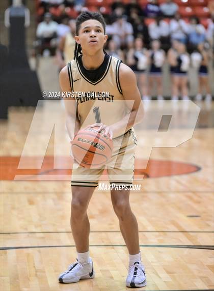 Thumbnail 1 in V.R. Eaton vs. Plano East (UIL Basketball 6A Area) photogallery.