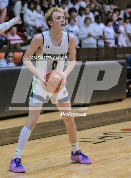 Thumbnail 2 in V.R. Eaton vs. Plano East (UIL Basketball 6A Area) photogallery.