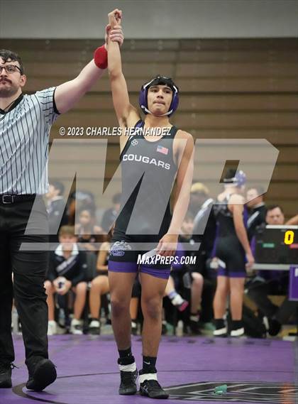 Thumbnail 2 in College Station vs Willis (College Station Duals) photogallery.