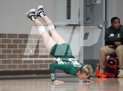 Thumbnail 2 in Stratford vs. Vandegrift (UIL 6A Volleyball Division II Semifinal) photogallery.
