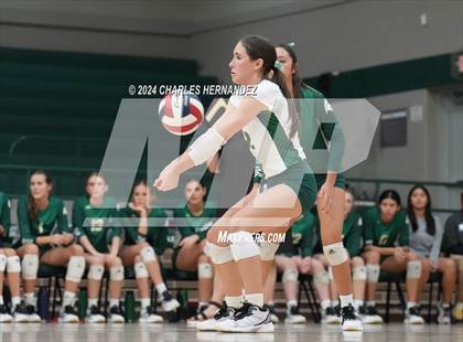 Thumbnail 2 in Stratford vs. Vandegrift (UIL 6A Volleyball Division II Semifinal) photogallery.