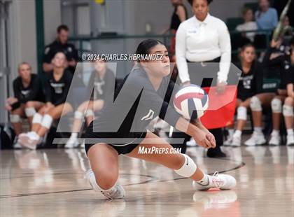 Thumbnail 2 in Stratford vs. Vandegrift (UIL 6A Volleyball Division II Semifinal) photogallery.