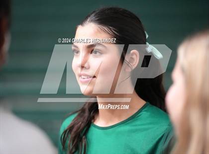 Thumbnail 2 in Stratford vs. Vandegrift (UIL 6A Volleyball Division II Semifinal) photogallery.