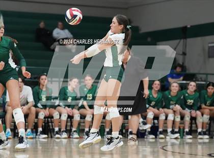 Thumbnail 2 in Stratford vs. Vandegrift (UIL 6A Volleyball Division II Semifinal) photogallery.