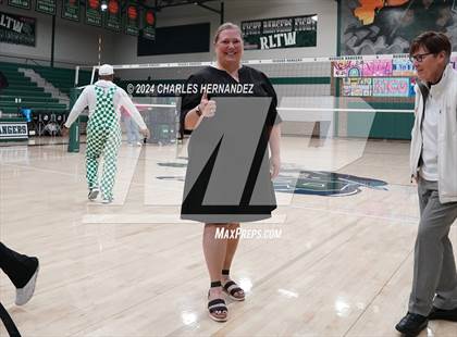 Thumbnail 1 in Stratford vs. Vandegrift (UIL 6A Volleyball Division II Semifinal) photogallery.